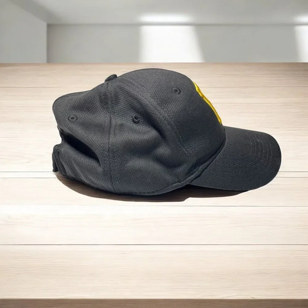 Pittsburgh Pirates Baseball Hat Youth Black Adjustable MLB‎ logo on the side